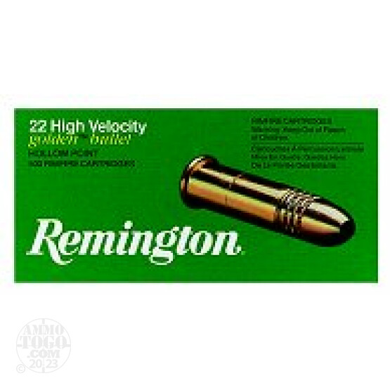 400rds - 22LR Remington 36gr. Golden Bullet Hollow Point Ammo